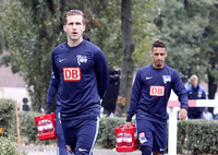 Peter Pekarik könnte am Wochenende in Mönchengladbach schon wieder mehr als nur Wasserträger bei Hertha BSC sein.