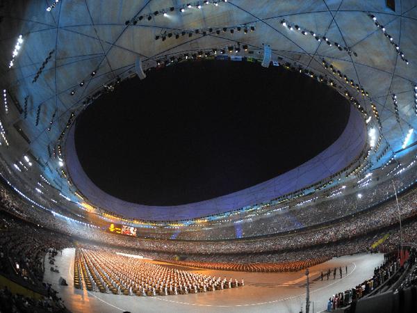 Peking 2008 - Eröffnungsfeier