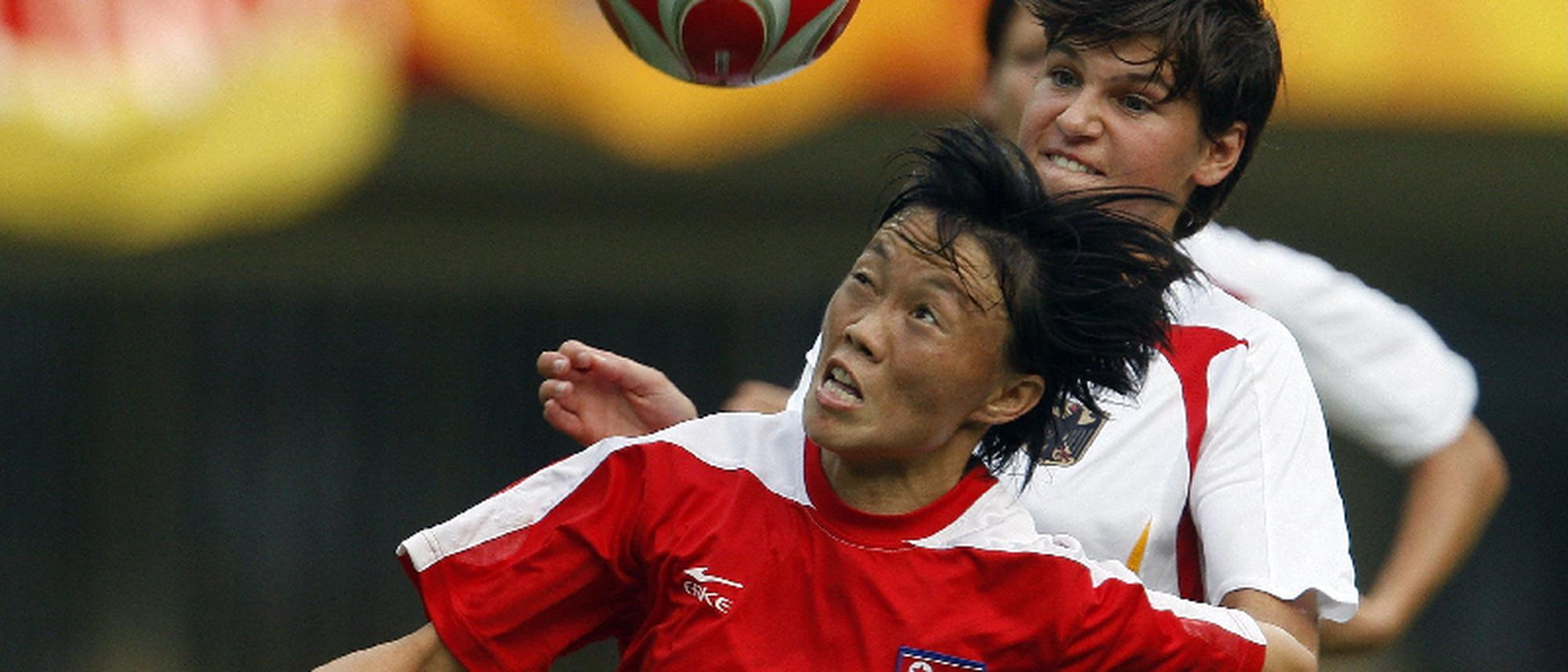 Kurzbericht und Ticker Fußball Deutschland gegen Nordkorea 10