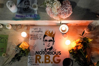 Nach dem Tod von Ruth Bader Ginsburg: Der Streit, den alle erwartet und alle gefürchtet haben