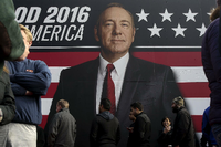 Underwood for President: In der vierten Staffel von „House of Cards“ stellt sich Frank Underwood (Kevin Spacey) den amerikanischen Wählern.