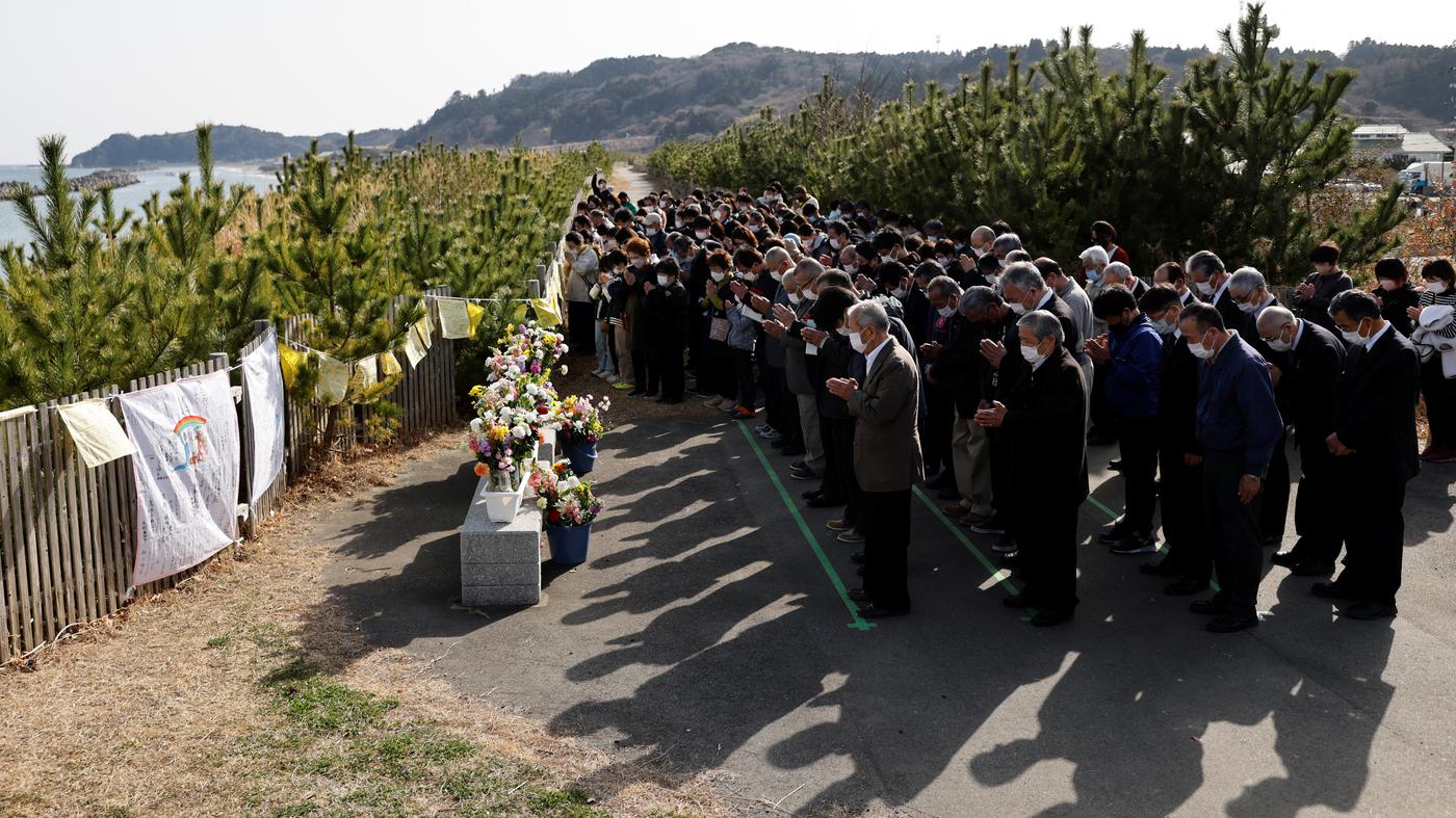 Unglück am 11. März 2011: Japan gedenkt Opfer der Atomkatastrophe von Fukushima
