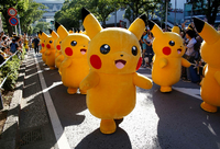 Besuch von den Pokémons dürfte es auch auf der Gamescom in Köln geben, zumindest in virtueller Form.