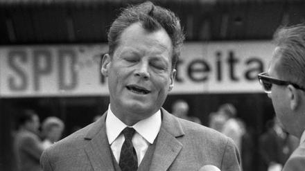 Charisma mit Schatten. Willy Brandt. 