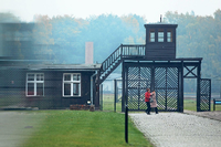 Das frühere NS-Konzentrationslager Stutthof bei Danzig.