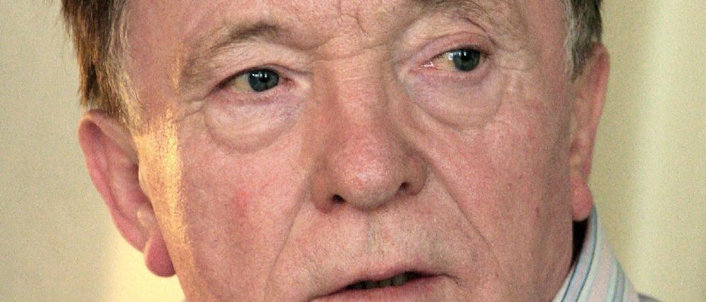 Serienausstieg Peter Sodann sagt als Ermittler Adieu
