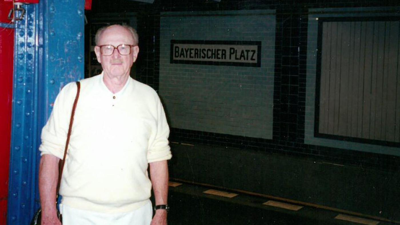 Peter Gregg, 1942 1945 Zwangsarbeiter in Berlin „Die Bomber brachten