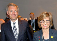 Petra Diroll, die Pressesprecherin des damaligen Bundespräsidenten Christian Wulff.