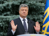 Der ukrainische Präsident Petro Poroschenko.