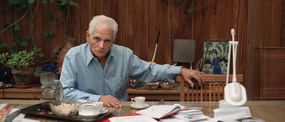 Der französische Philosoph Jacques Derrida wurde in Algerien geboren.