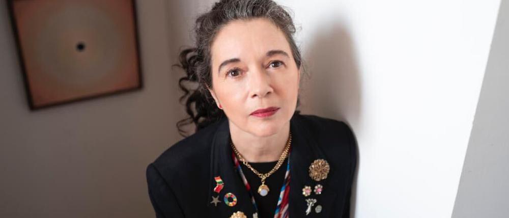 Orsola de Castro auf der Fashion Week in Berlin Wie eine Designerin