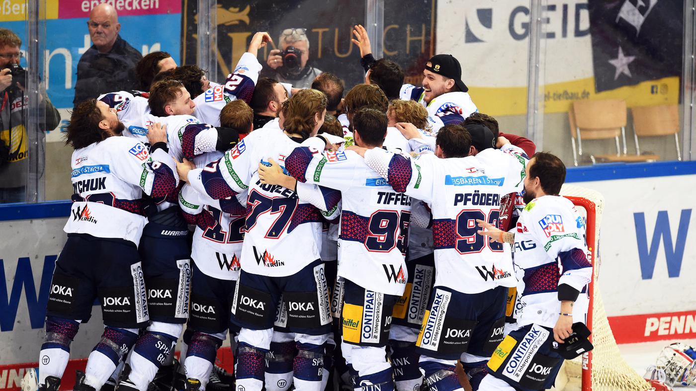 The Eisbären are German champions again: ripped off to their tenth title