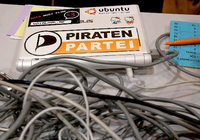 Auf geht's: Die Piraten wollen in den Landtag in Nordrhein-Westfalen einziehen.
