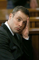 Oscar Pistorius, Sprint-Star, muss sich einem Berufungsverfahren stellen.
