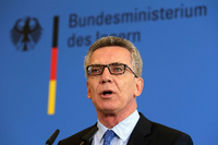 Bundesinnenminister Thomas de Maizière (CDU) hat am 11. August Maßnahmen zur Erhöhung der Sicherheit in Deutschland vorgestellt.