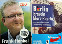 Bald Seit' an Seit'? CDU-Stratege Radunski empfiehlt seiner Partei Koalitionen mit der AfD.