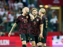 Nächster Rückschlag für Flick-Fußballer: DFB-Team kassiert 0:1-Niederlage gegen Polen