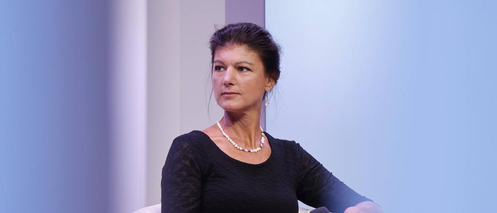 Linke-Politikerin Sahra Wagenknecht