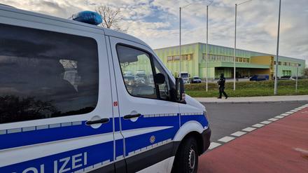 Am Dienstag kam es zu einem Polizeieinsatz bei einem Fruchthändler in Groß Kreutz.
