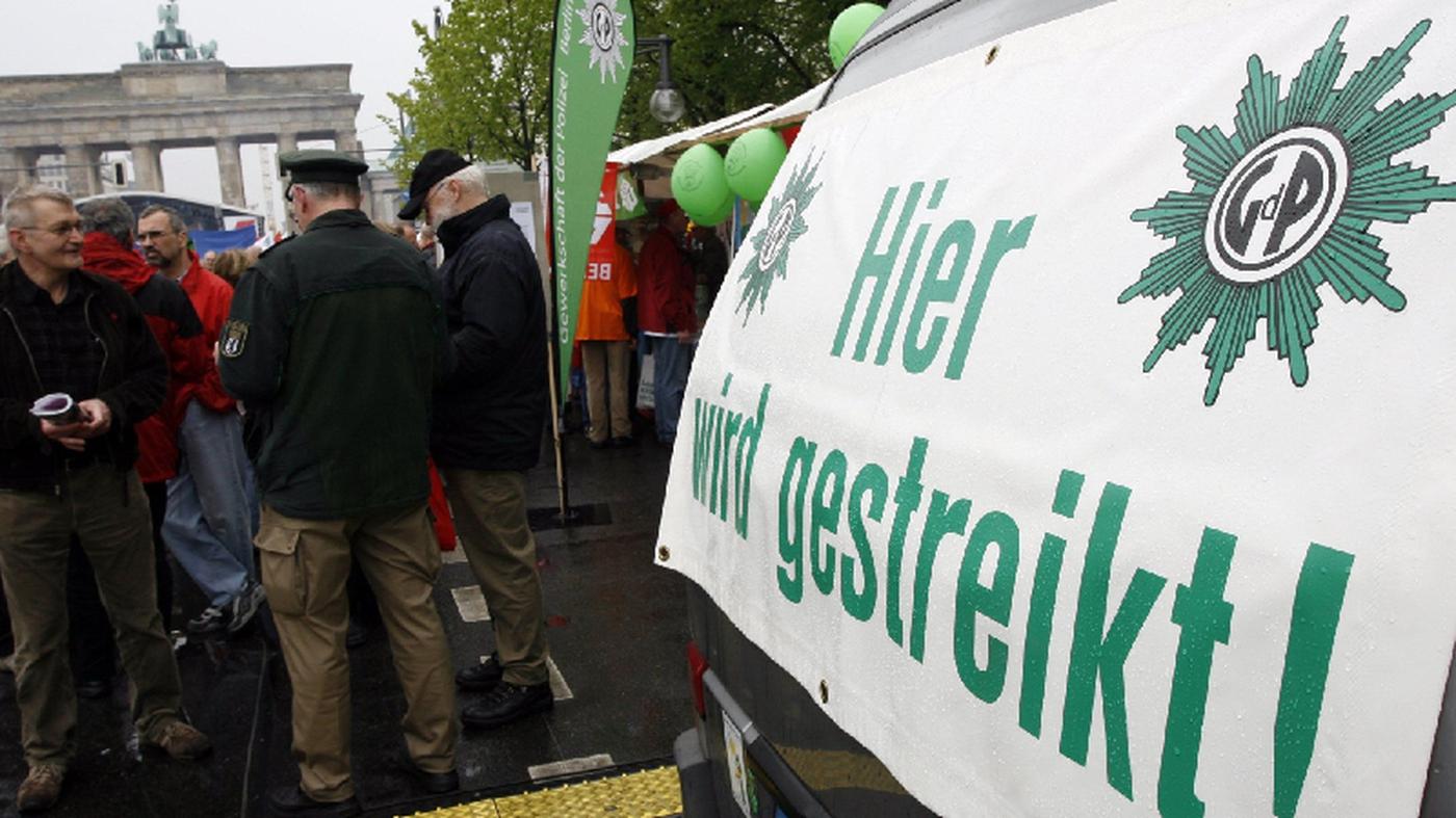 Öffentlicher Dienst Streik kann lange dauern