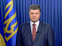Der ukrainische Präsident Petro Poroschenko