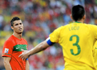 Ronaldo will nicht mehr, Lucio auch nicht.
