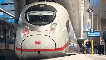 ICE-Züge sollen künftig zwischen Berlin und Paris direkt verkehren.