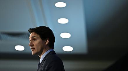 Justin Trudeau, Premierminister von Kanada.