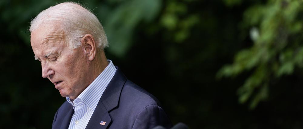 US-Präsident Joe Biden wäre am Ende einer zweiten Amtszeit 86 Jahre alt.