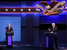 „Lass uns die Termine wählen, Donald“: Biden und Trump wollen in zwei TV-Duellen gegeneinander antreten