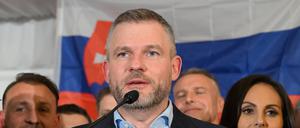 Der nächste Präsident der Slowakei: Peter Pellegrini.