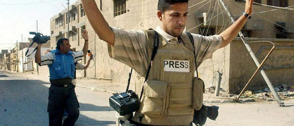 Presse im Irak
