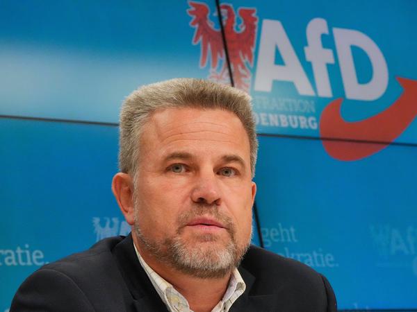 Philip Zeschmann, ehemals Fraktionsmitglied von BVB/Freie Wähler, ist nun Mitglied der AfD-Fraktion. 
