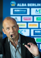 Marco Baldi, Geschäftsführer der Alba-Basketball GmbH, hat ein klares Anforderungsprofil für den Nachfolger von Mithat Demirel.