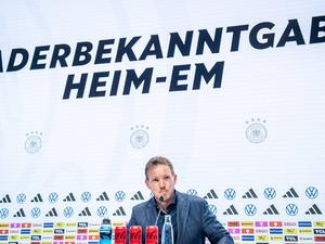 Julian Nagelsmann geht mit 27 Spielern in die EM-Vorbereitung. 