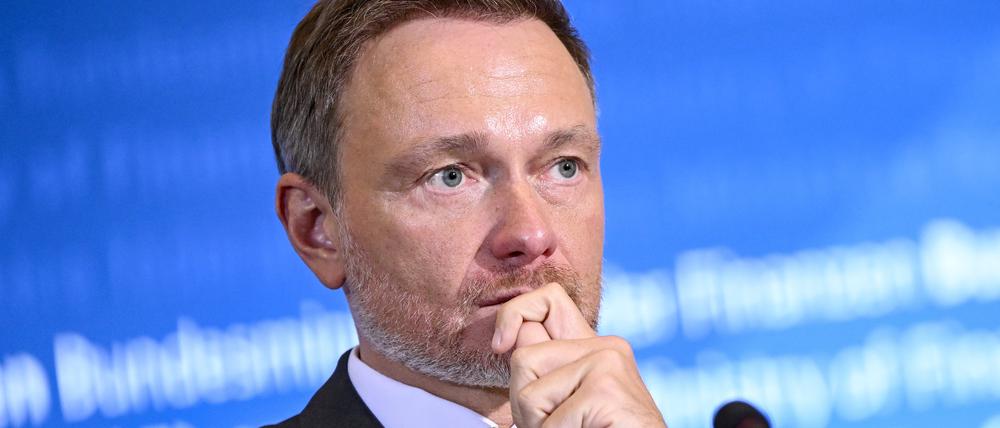 Christian Lindner: FDP plädiert schon lange für einen Wegfall des Solidaritätszuschlags