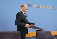 Olaf Scholz (SPD), Bundesfinanzminister.