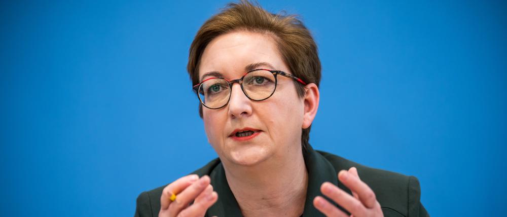 Klara Geywitz (SPD), Bundesministerin für Bau und Wohnen