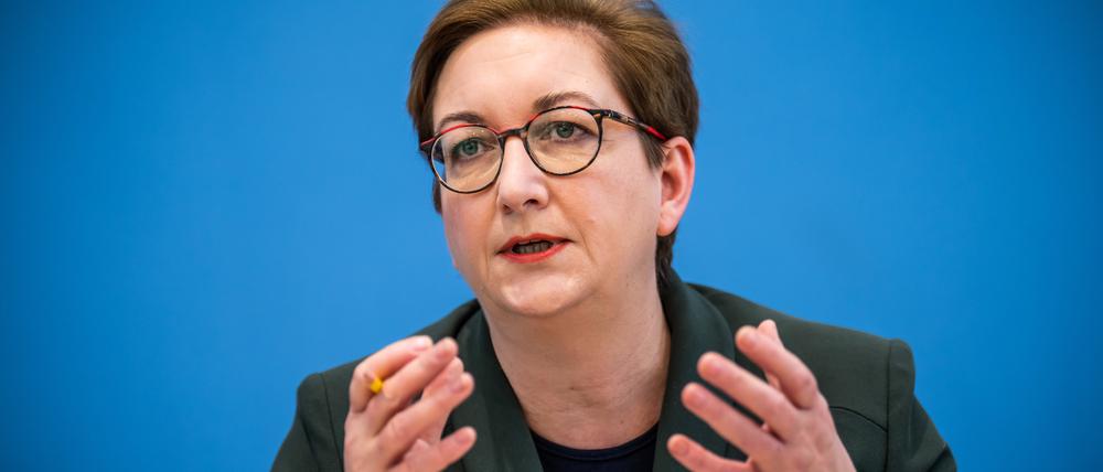 Klara Geywitz (SPD), Bundesministerin für Bau und Wohnen.