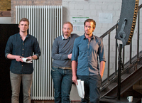 Die Chefs: David Schneider, Rubin Ritter und Robert Gentz (von links nach rechts) wollen Zalando zum Tech-Konzern weiter entwickeln.