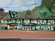 Nach 33 Jahren wieder in der 2. Liga: Preußen Münster steigt auf