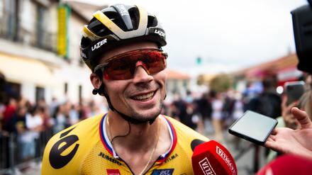 Der viermalige Grand-Tour-Sieger Primoz Roglic wird zukünftig für das deutsche Team Bora – hansgrohe fahren.