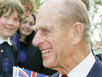 Der Mann an der Seite der Queen: Der britische Prinz Philip