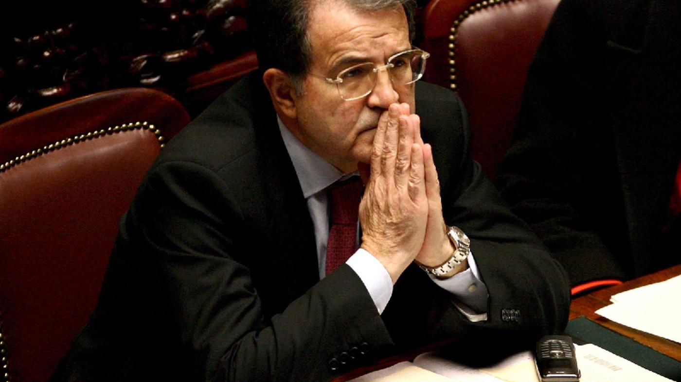 Italien Prodi gewinnt erstes Vertrauensvotum