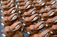 Teurer Spaß: Die Preise für Schokoladenhasen sind gestiegen.