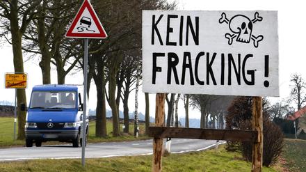 Fracking ist in der Bevölkerung unbeliebt - die FDP will es trotzdem.