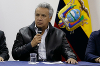 Lenin Moreno, Präsident von Ecuador.