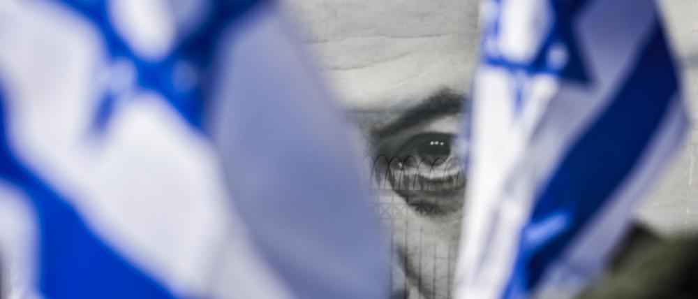Benjamin Netanjahu führt Israels weit rechts stehende Regierung.