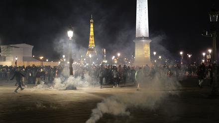 Proteste in Paris
