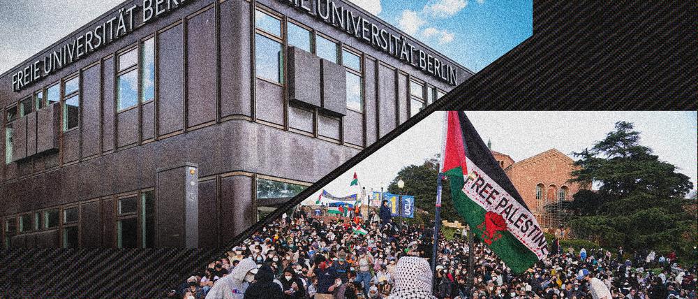 Israel und Gaza: An den US-Hochschulen kommt es zu gewaltsamen Protesten.